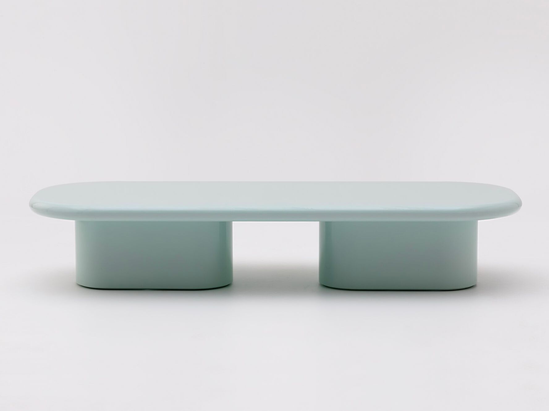 Низкий прямоугольный журнальный столик из МДФ Punto Zero Franca e Allegra ARCH-00074304