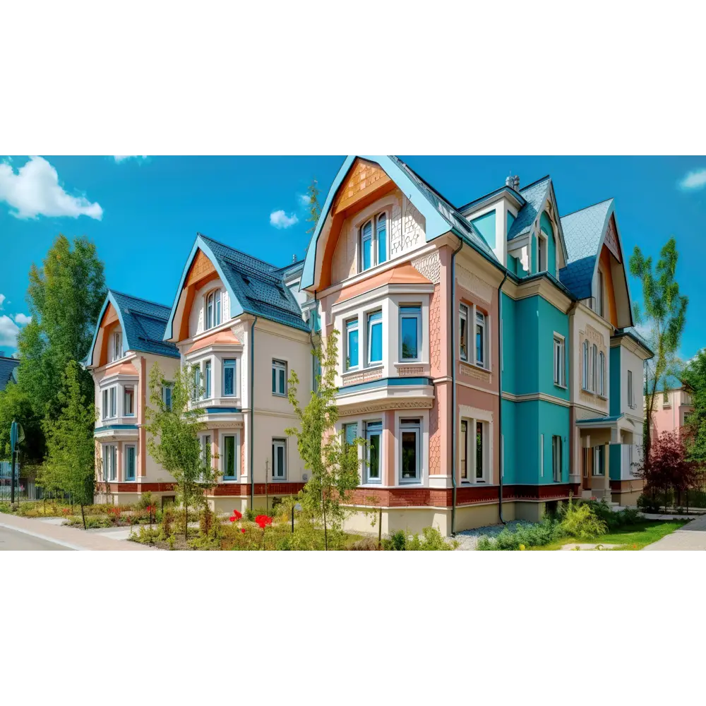 Краска фасадная Brite Siloxane Hard матовая цвет прозрачный база С 2.7 л 86778274 STLM-2051714  - Вид №3