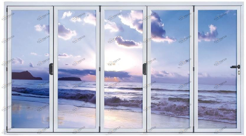 PROFILATI Складное алюминиевое окно sun-id-1405012