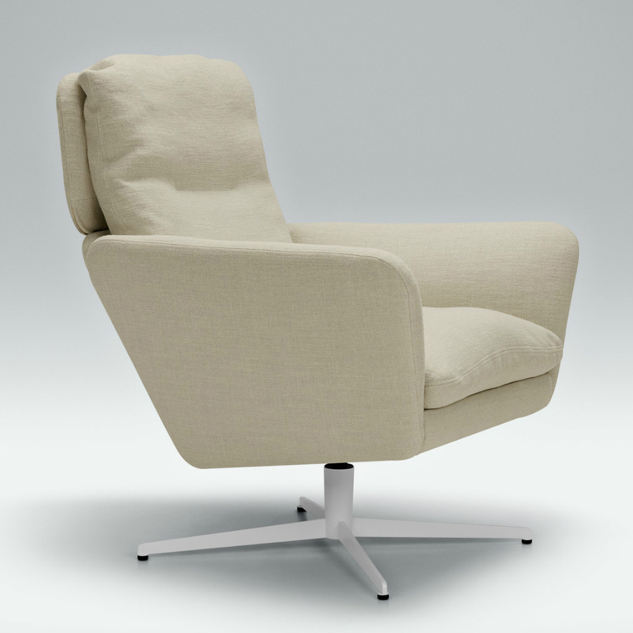 Кресло Amy, молочное Sits S1794 - Вид №2