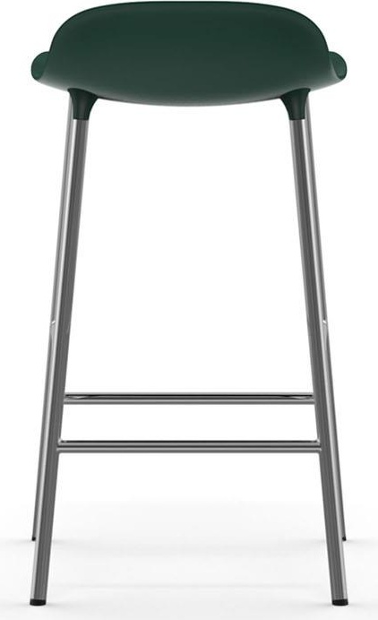 603160 Барный стул 65 см Chrome Green Normann Copenhagen Form - Вид №3