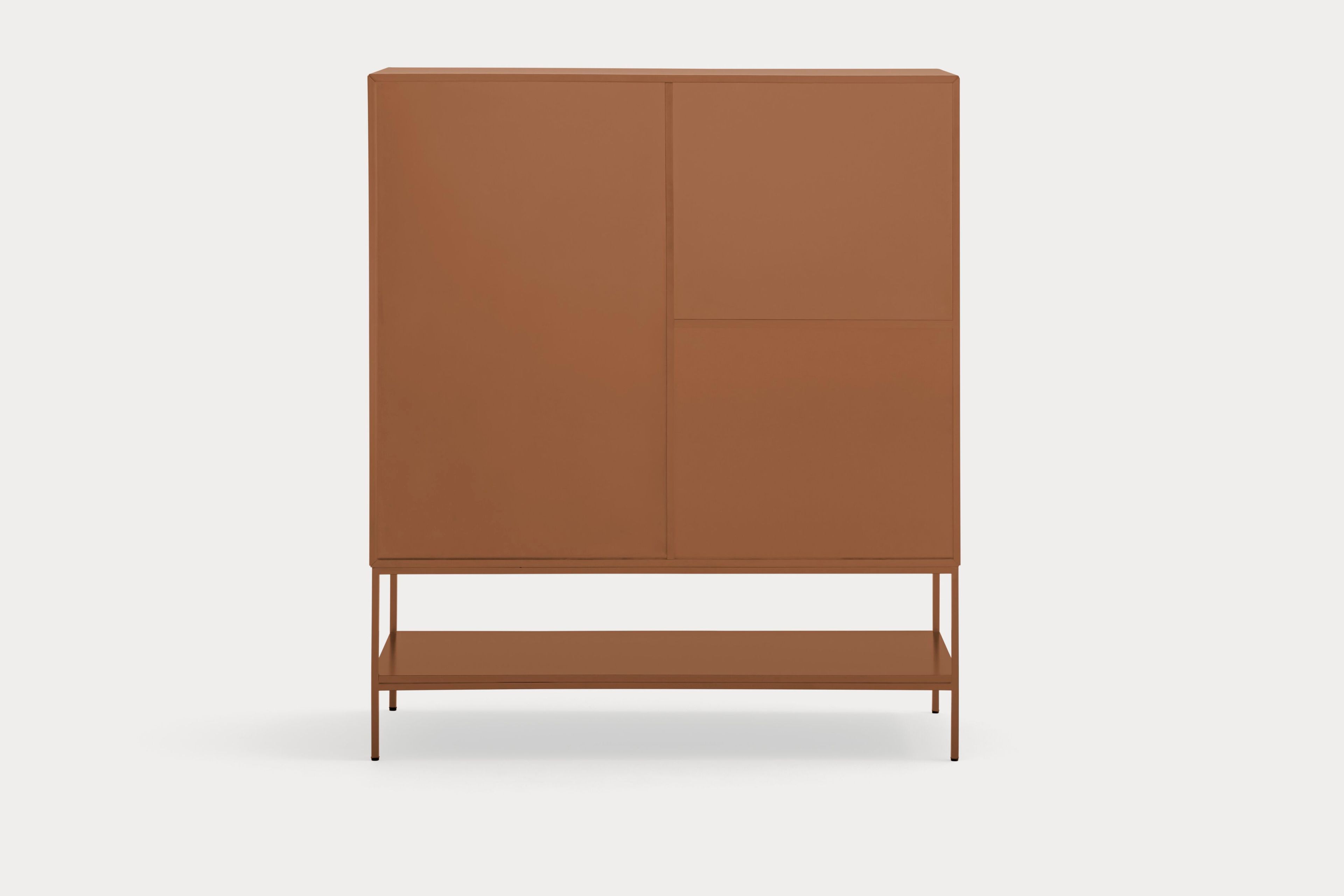 Шкаф из МДФ с распашными дверцами и ящиками TEULAT Platt ARCH-00009067 - Вид №9