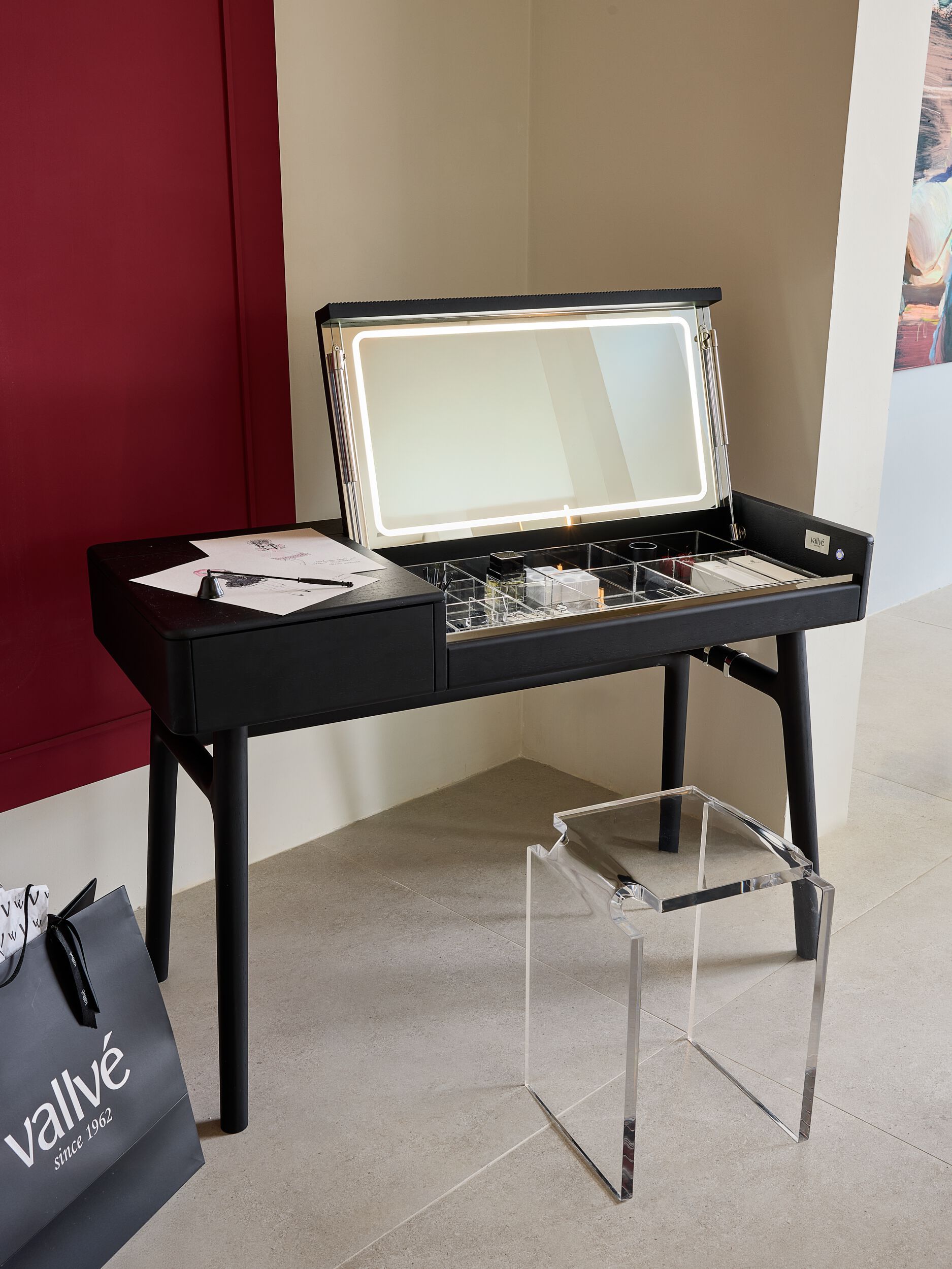 Деревянный туалетный столик Vallvé NENA ARCH-00127850 - Вид №11