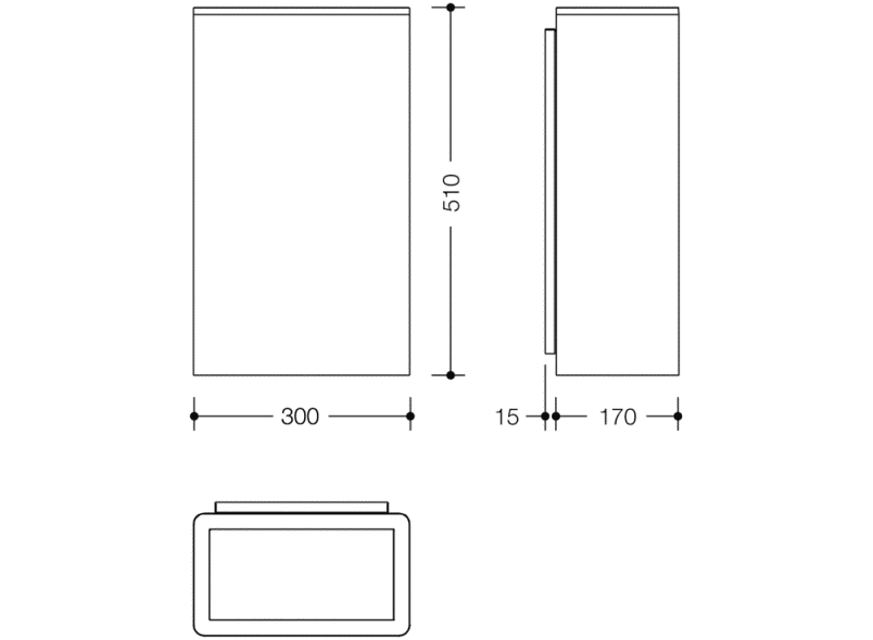 950.05.100 корзина для бумаг HEWI Universalprodukte  - Вид №6