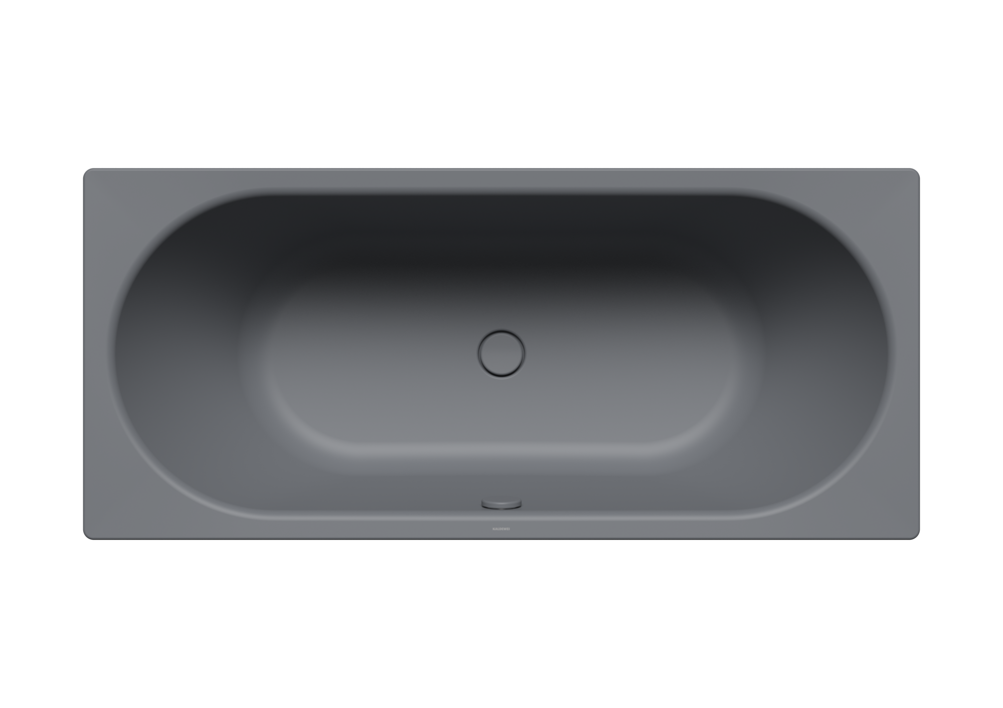 Ванна KALDEWEI Сталь эмалированная 133 455 холодный серый 70 133455