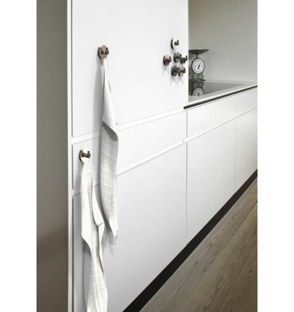 FROST Всасывающий крючок, крючок 6 » 2 шт. медь Нержавеющая сталь Медь N1901-4-C  - Вид №3