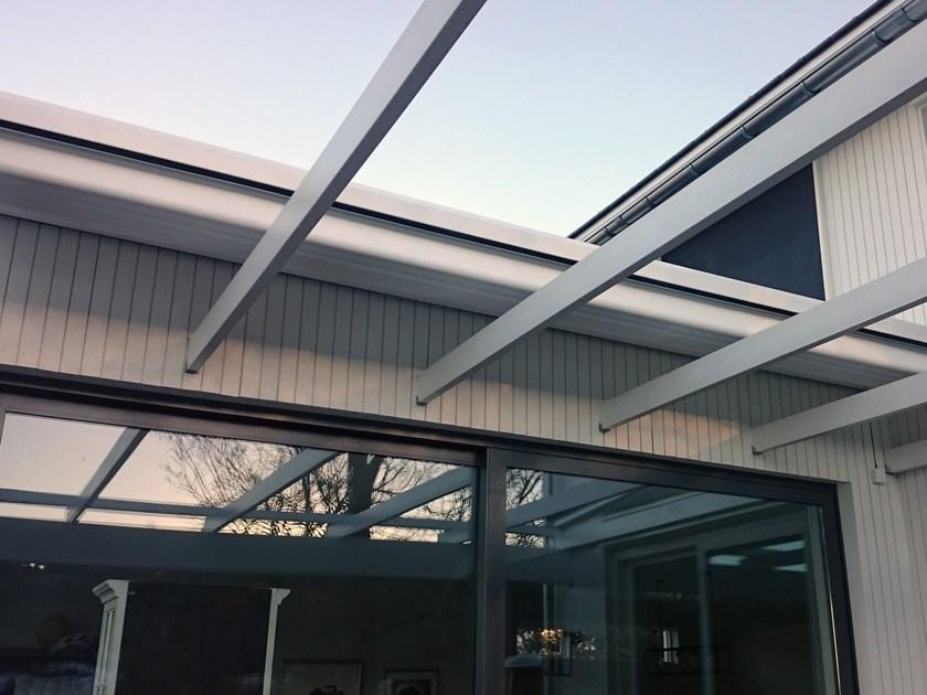 HELLA Пристенная пергола из алюминия Sintesi sun-id-1374996 - Вид №2