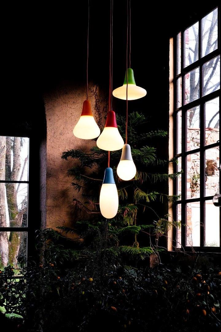 Martinelli Luce Подвесной светильник уличный из полиэтилена sun-id-1402839 - Вид №1