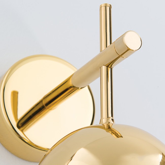 Orion WA 2-1361/1 gold/498 бра Ball 119479 - Вид №1