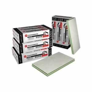 Теплоизоляционная PIR-плита 30 мм Технониколь Logicpir СХМ/СХМ 590x1190 мм 0.702 м²