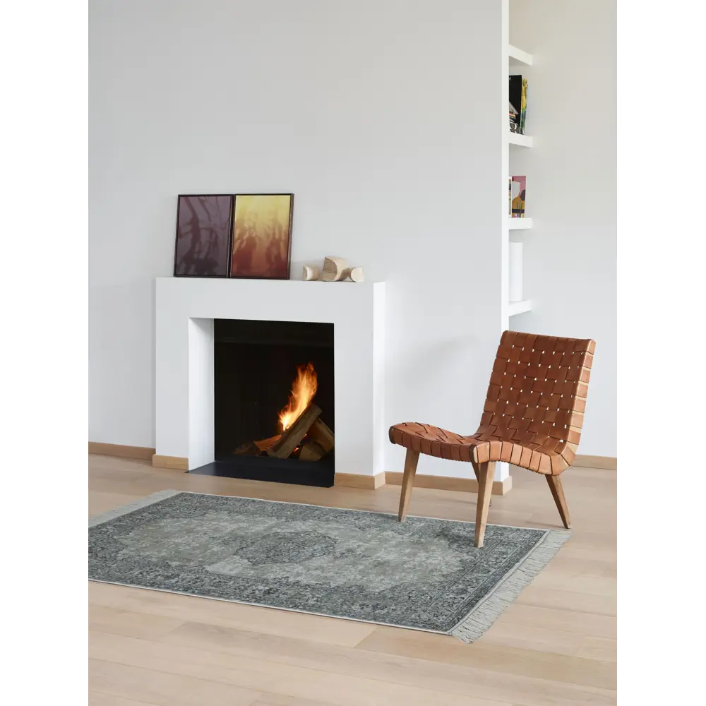 Ковер Ragolle Amalfi 80x150 см вискоза 927909/6646 цвет серый 89436954 STLM-2082125  - Вид №8