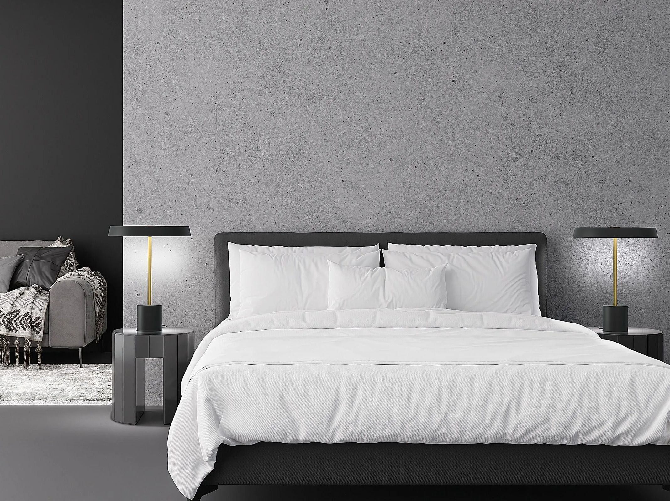 Металлическая светодиодная настольная лампа Valaisin Grönlund Kimber ARCH-00101251 - Вид №3