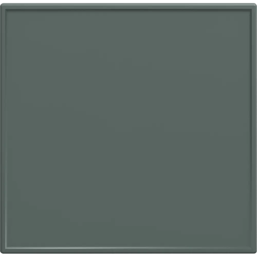 Фасад кухонного шкафа Инта 39.7x38.1 см KONSENSA МДФ цвет зеленый 89417443 STLM-2076906 Инта зелёная - Вид №3