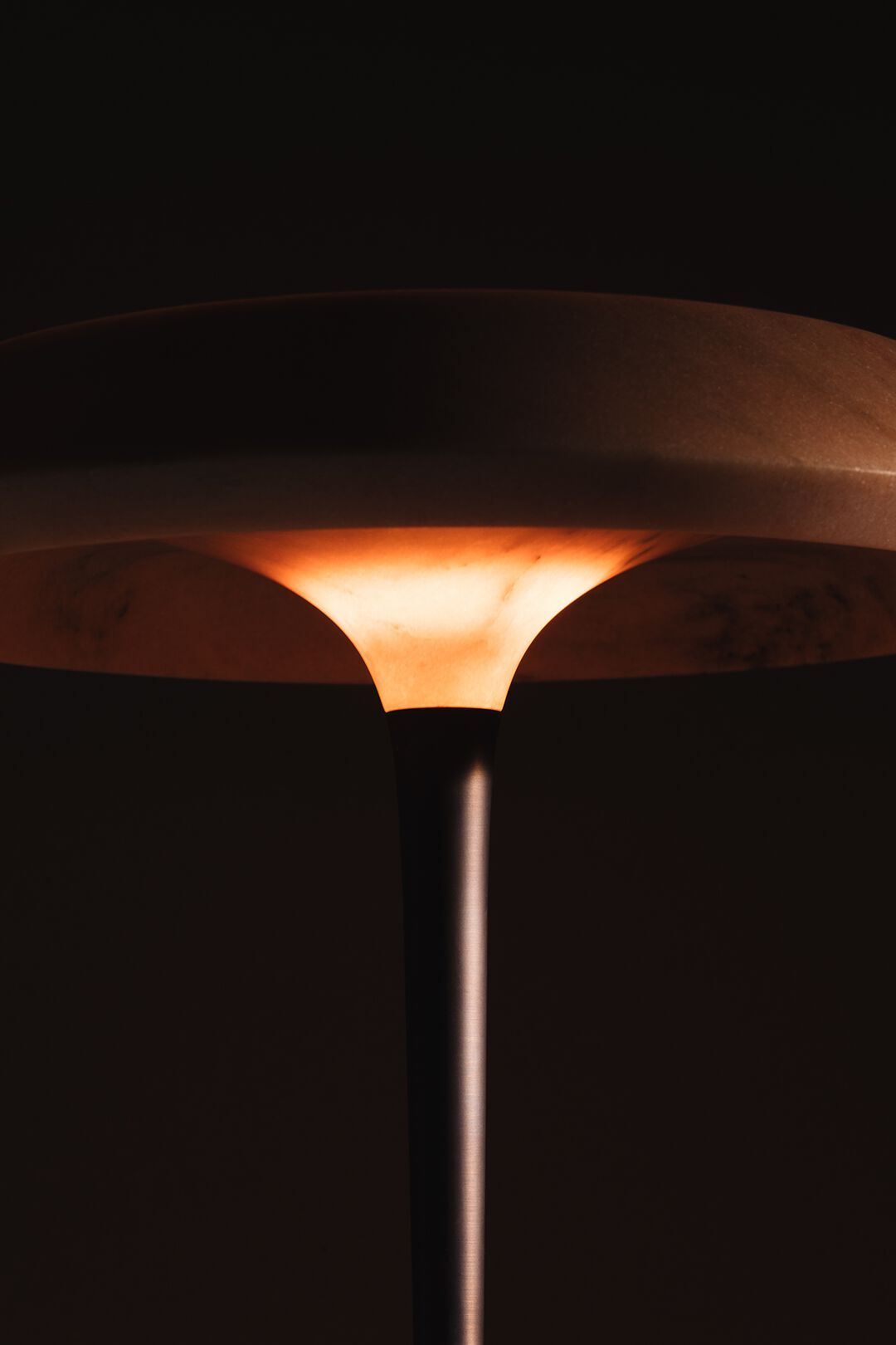 Мраморная светодиодная настольная лампа Maami Home FIORE ESTREMOZ ROSA ARCH-00045884 - Вид №9