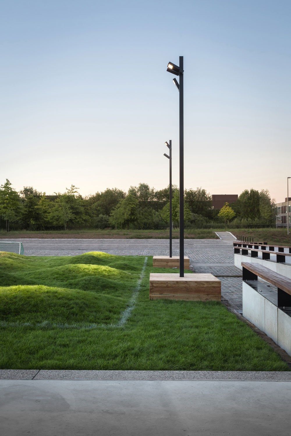 Светодиодный уличный фонарь для сада Deltalight Polesano ARCH-00074719