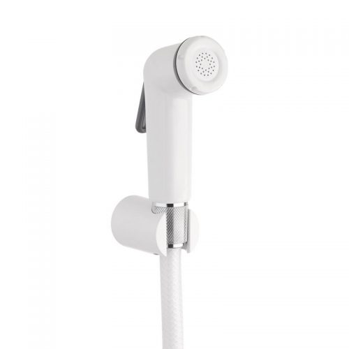 09024/D Idral Белый пластиковый душ серии EASY, без крана 