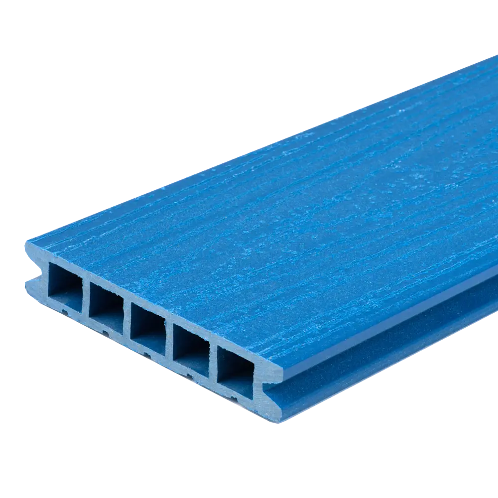 Террасная доска ДПК MultiDeck цвет лазурь 3000х150х27 мм 0.45 м² 82736296 STLM-2057189 МУЛЬТИДЕК 