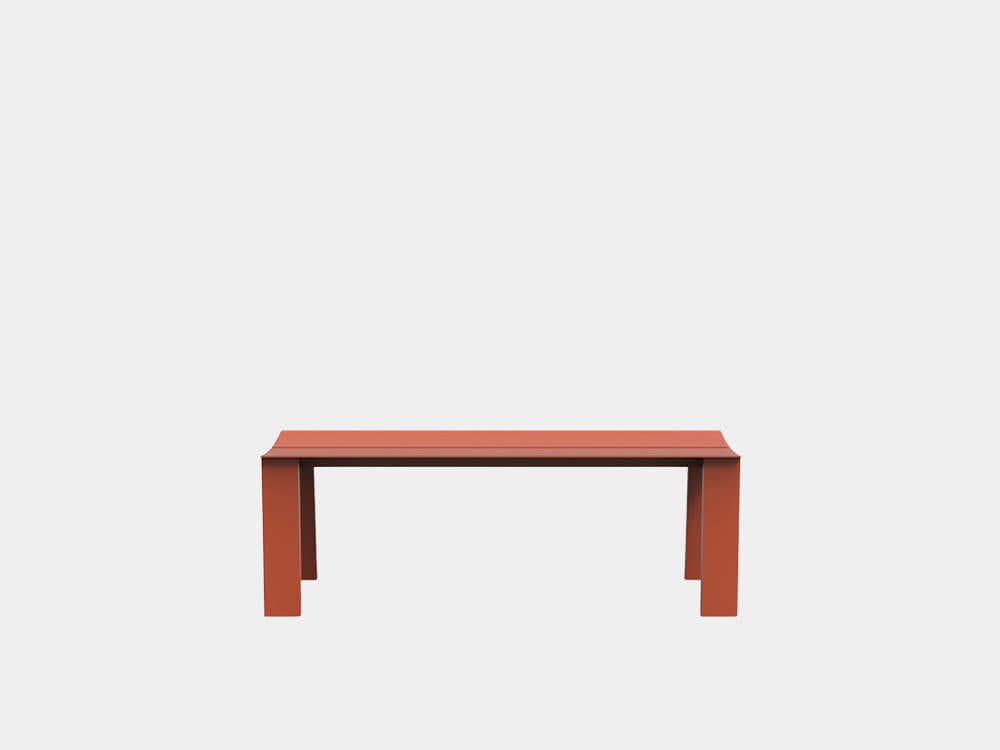 Алюминиевая скамья с порошковым покрытием RS Barcelona Seu ARCH-00067573 - Вид №28