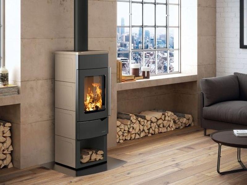 PALAZZETTI Дровяная печь с открытым отсеком Eva s sun-id-1503199 - Вид №1