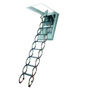 Лестница чердачная ножничная LSF 60x120x300 см 82299061 STLM-2192378