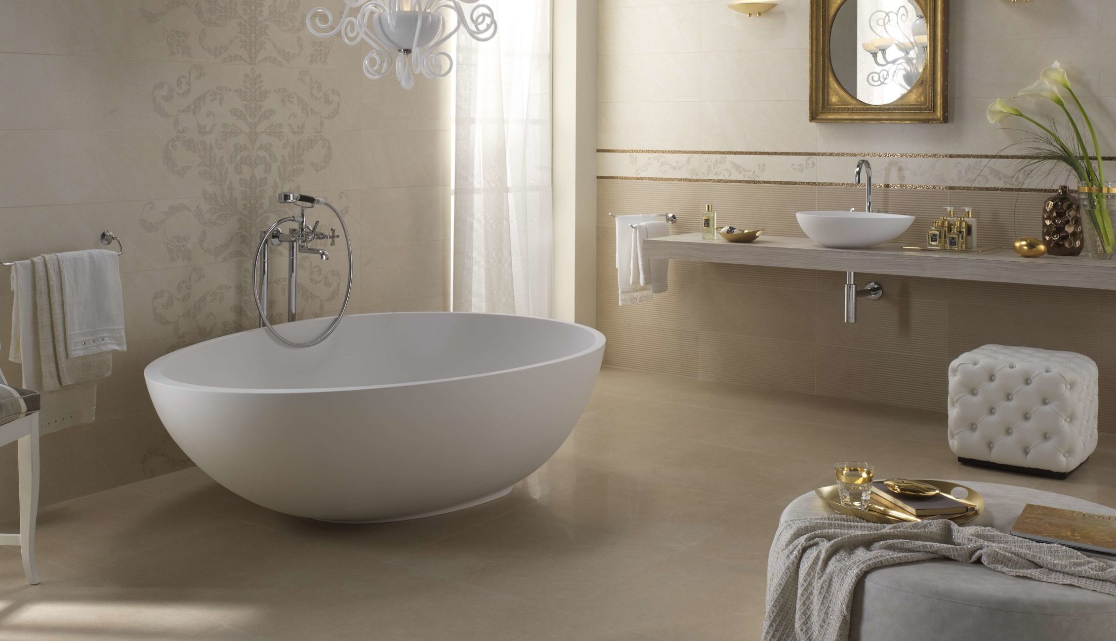 Vov white Mastella  Ванная  - Вид №1