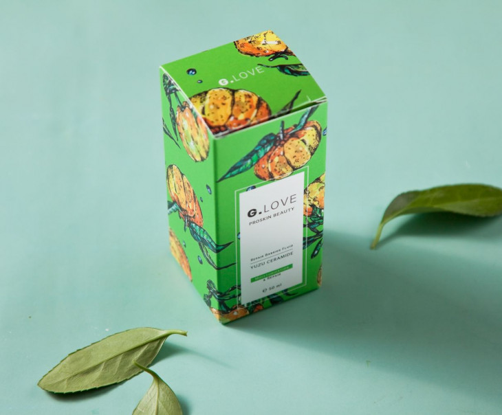 7819 Барьерный крем-флюид "Увлажнение и Восстановление" Вкусляндия  - Вид №1