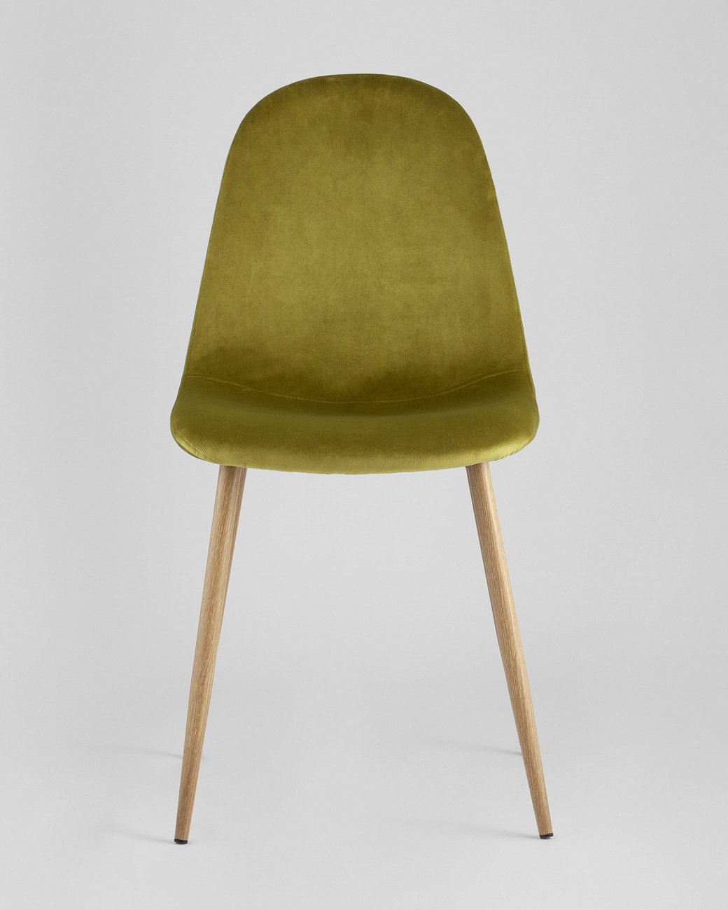 Стул со спинкой цвета зеленый лайм "Валенсия" STOOL GROUP ДИЗАЙНЕРСКИЕ, ИНТЕРЬЕРНЫЕ 00-3946206 Желтый;зеленый  - Вид №2