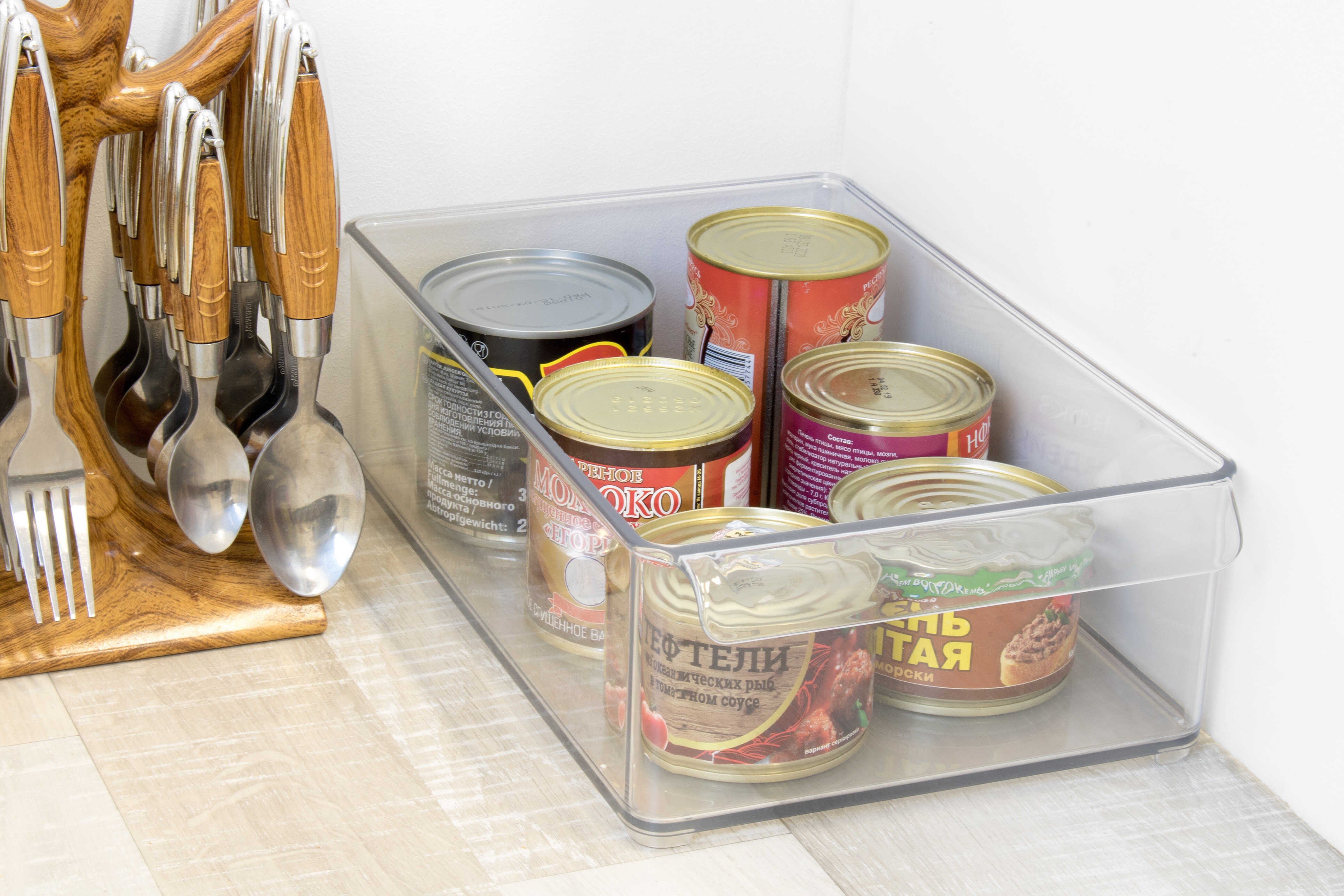 9214892 Органайзер BEROSSI Mannaz прозрачный STDN-0050215 - Вид №5