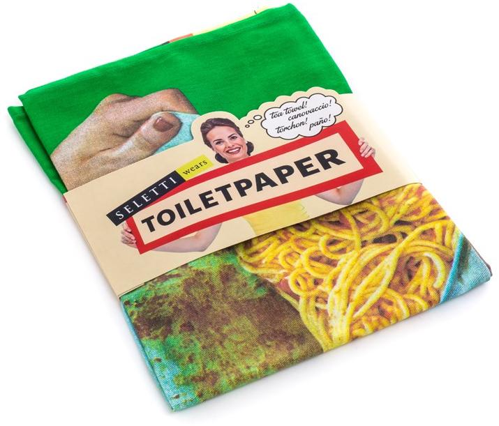 Seletti Хлопковое полотенце Seletti wears toiletpaper sun-id-1378210 - Вид №1