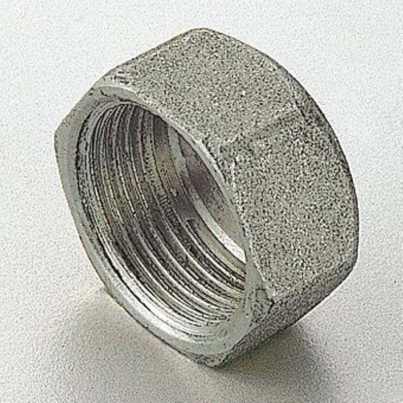 Заглушка с внутренней резьбой никелированная TIEMME 3/8" 1500517