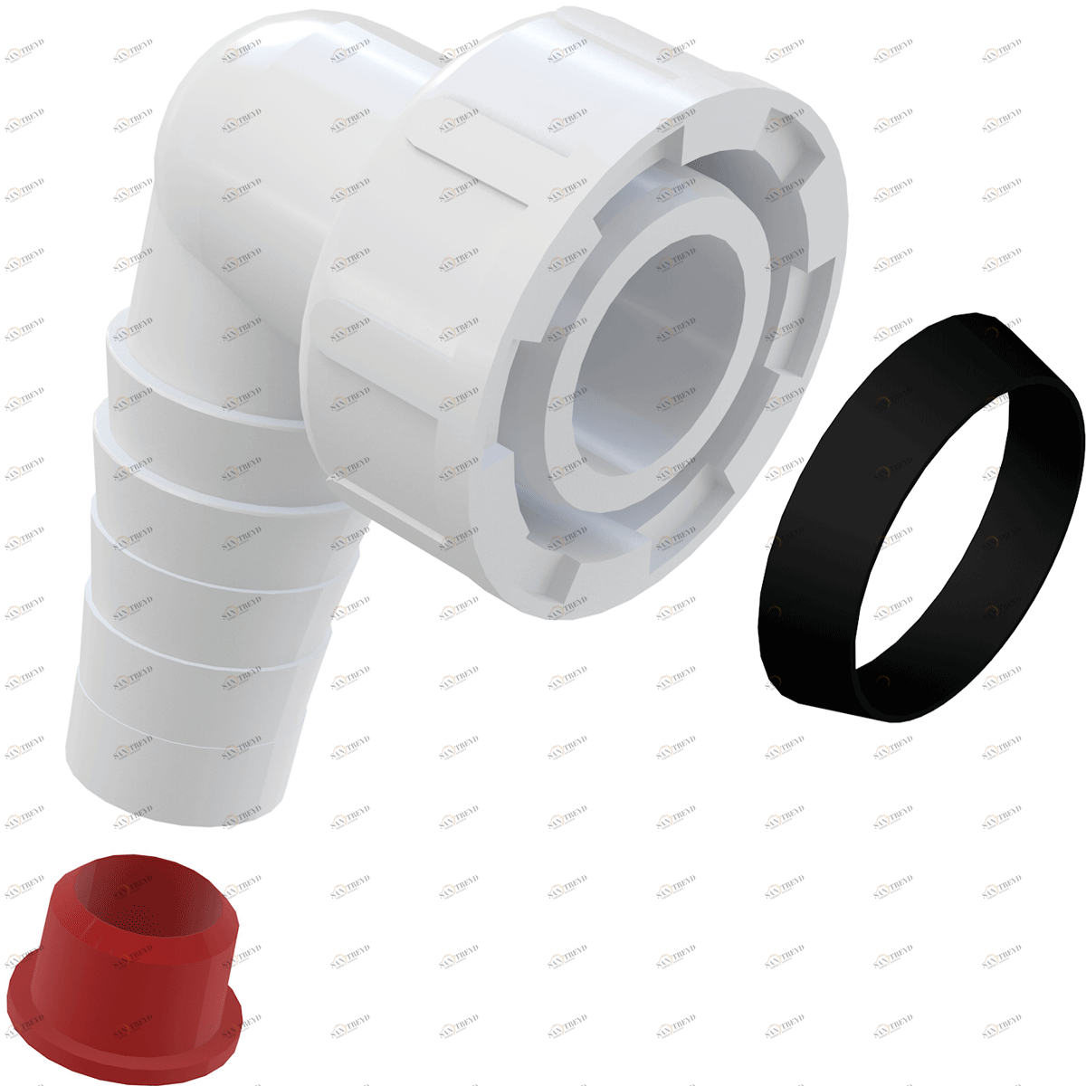 Штуцер G1"/17–23 ALCAPLAST P0048ND