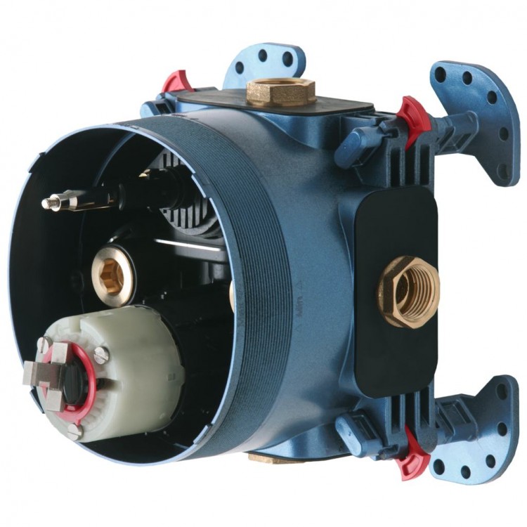 A7572A5 Промо комплект "ВСЕ для встройки ALL IN ONE" Ideal Standard CERATHERM C100  - Вид №3