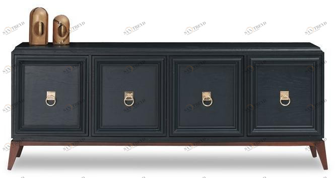 Enza Home Комод из дерева с ящиками Elegante sun-id-1415361