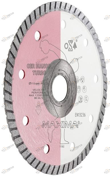 MAXIMA Диск для керамики Dischi per ceramica sun-id-1424495