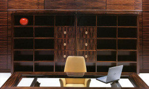 Книжный шкаф  OAK SC 3010 + SC 3011   1