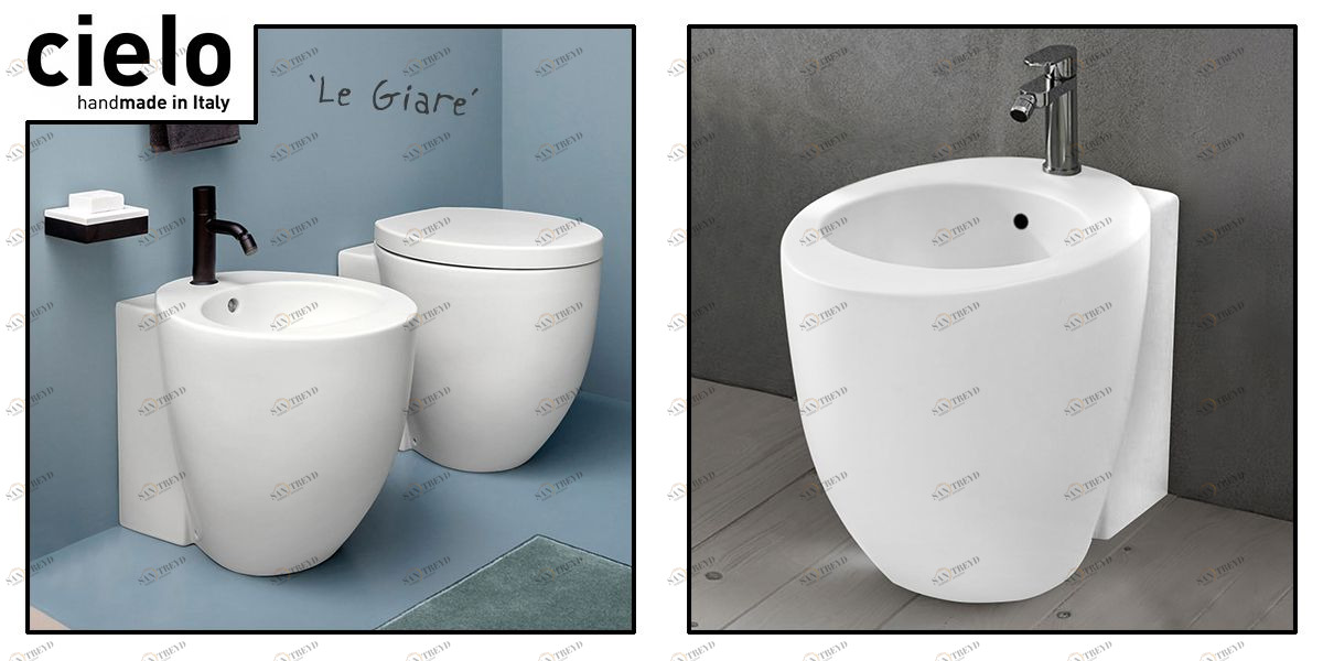 LGBIREV Биде напольное Le Giare Ceramica Cielo