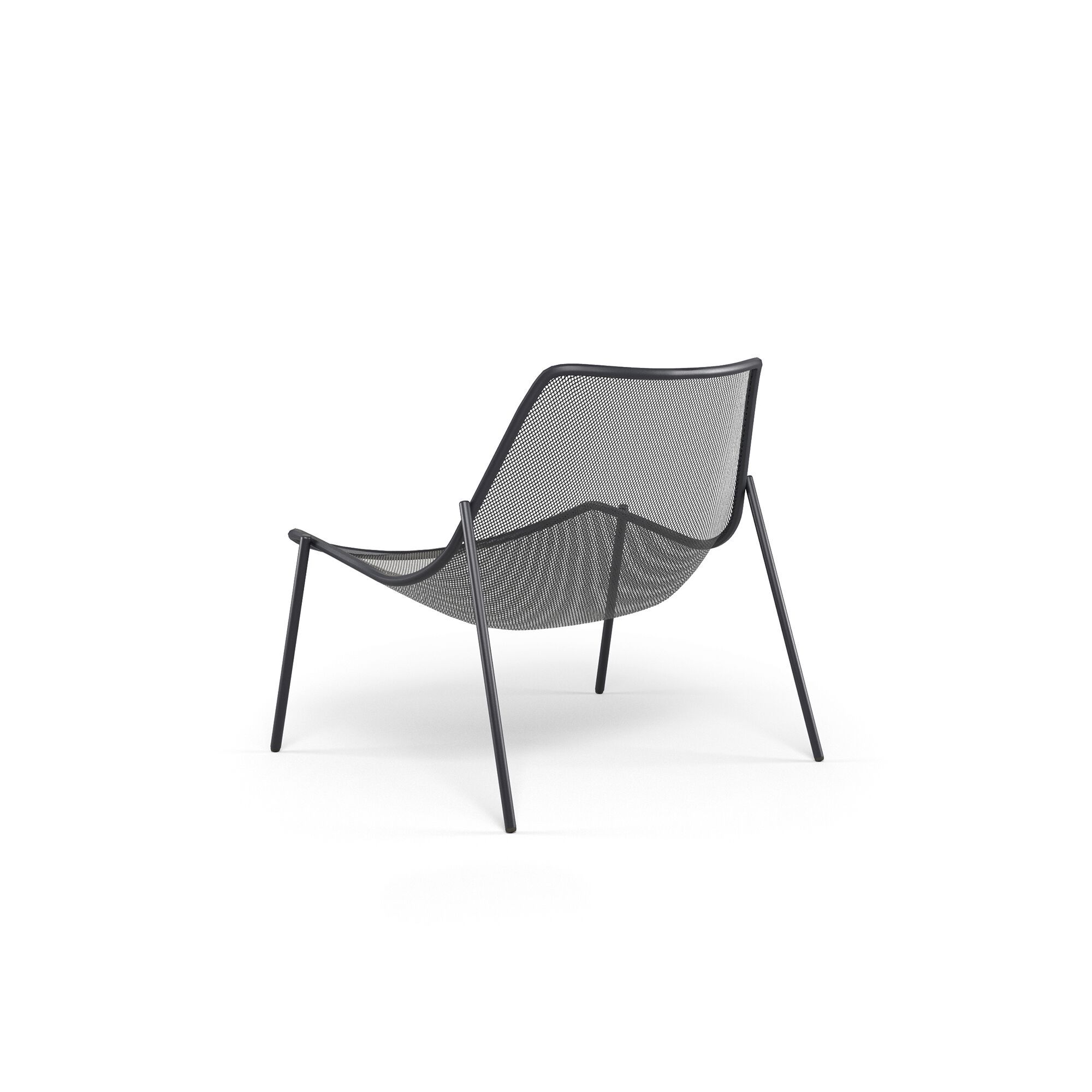 Стальной садовый стул emu круглый ARCH-00143421 - Вид №3