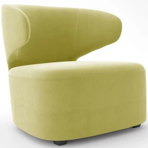 Кресло полиэстер Ицар 79x82x72 см цвет желтый Camaro 13