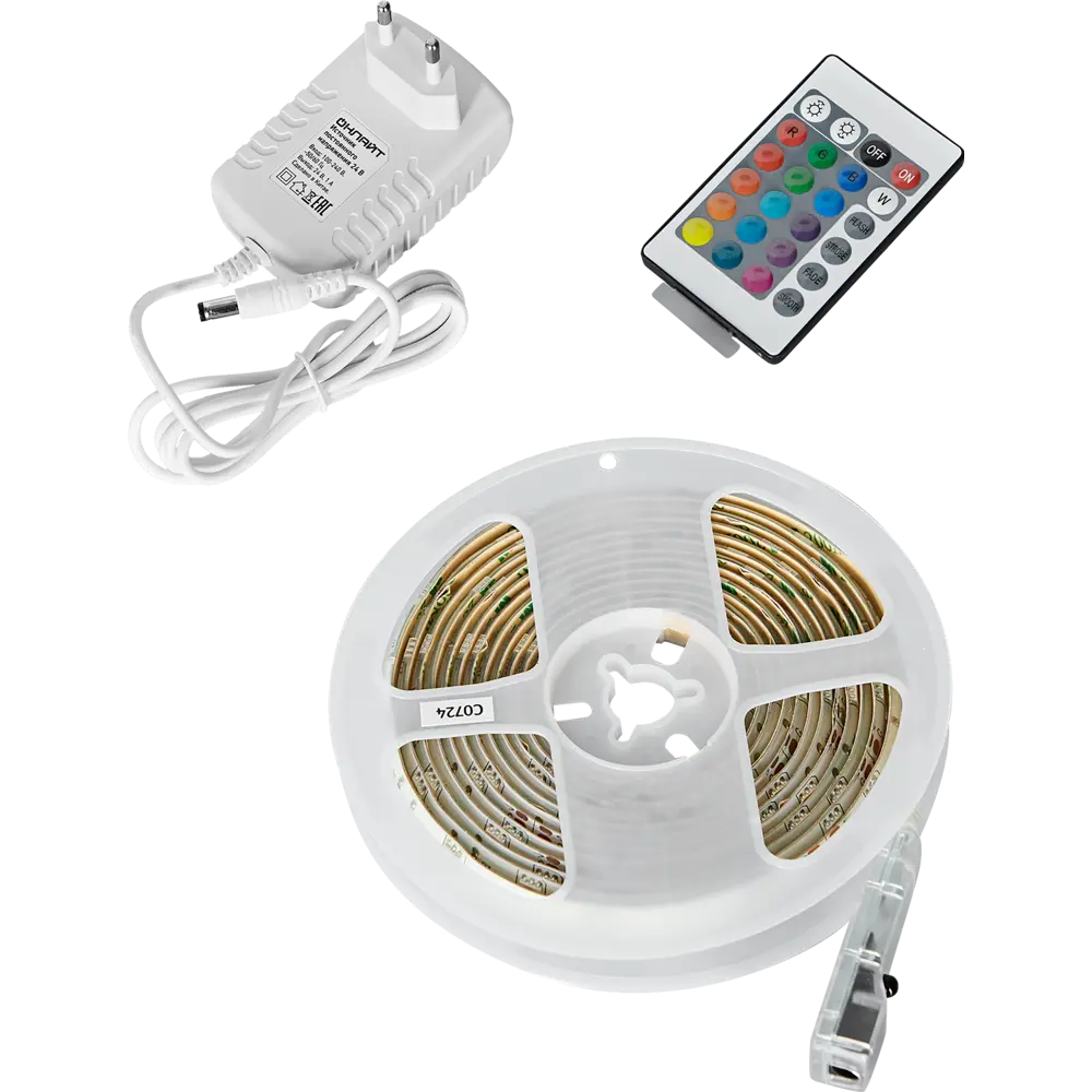 ОНЛАЙТ Светодиодная лента RGB с пультом для интерьерной подсветки 89400993 STLM-1570252 - Вид №3