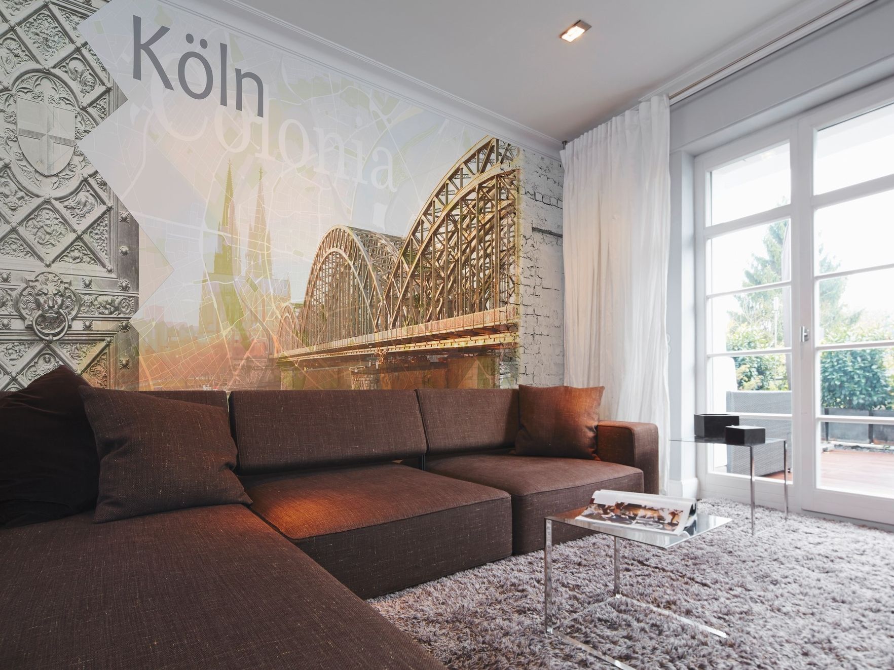 Цифровые печатные обои с пейзажами Architects Paper AP Digital IV ARCH-00133396