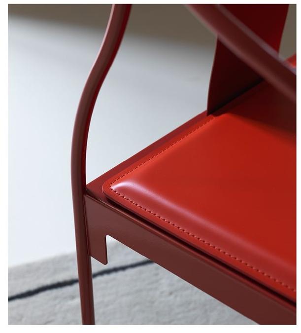 Driade Кресло из стали с порошковым покрытием с подлокотниками Mingx sun-id-1464959 - Вид №5