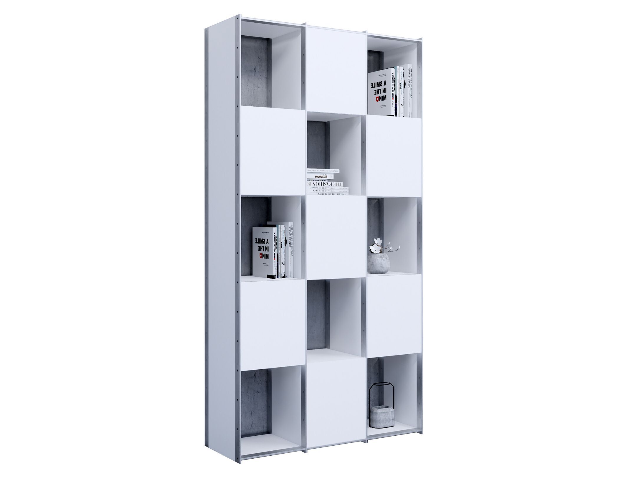 Высокий офисный книжный шкаф в день MaxForm Shape ARCH-00138729