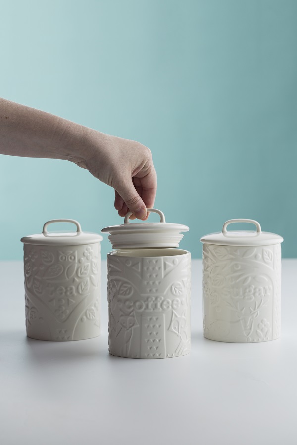 2001.972 Емкость для сахара in the forest Mason Cash  - Вид №3