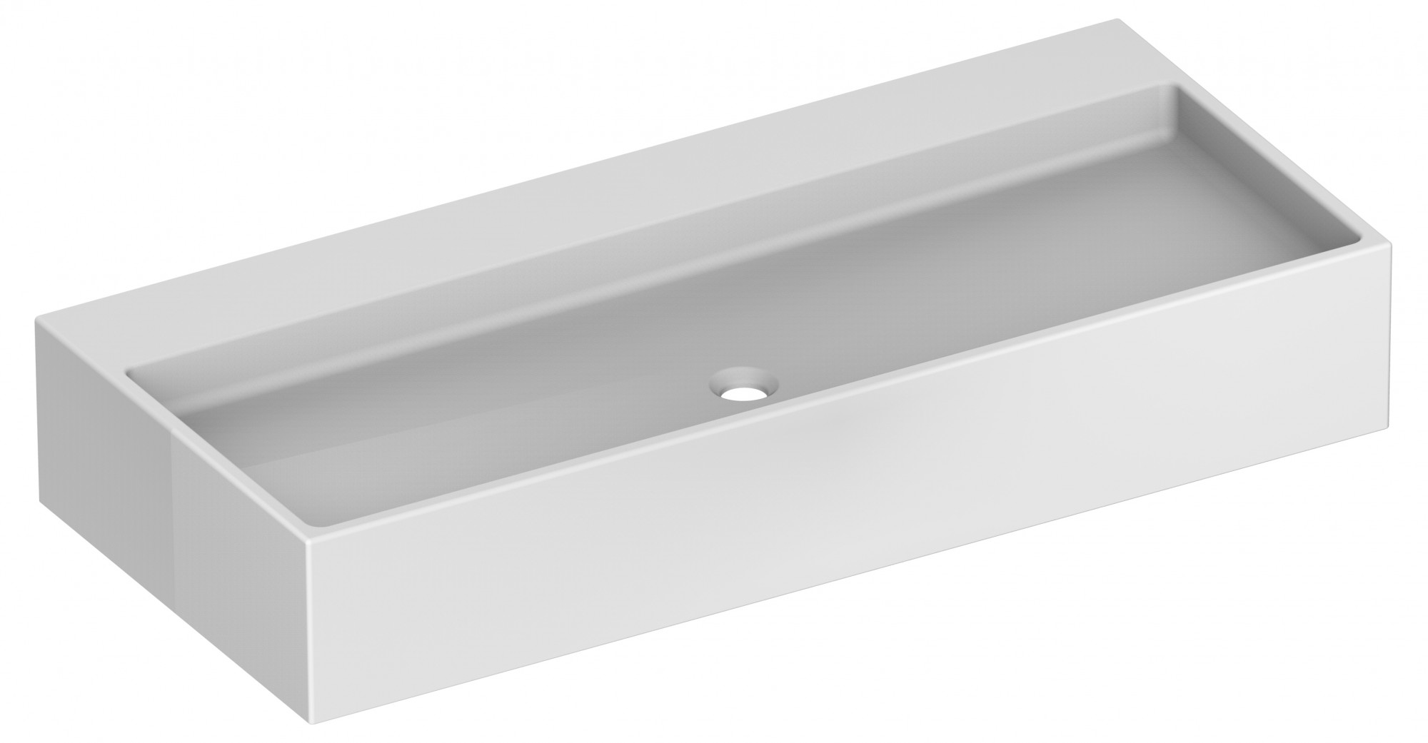 39082901200 Керамический умывальник KEUCO Edition 90