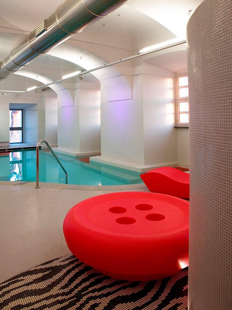 SLIDE Светящийся пуф из полиэтилена sun-id-1387386 - Вид №3