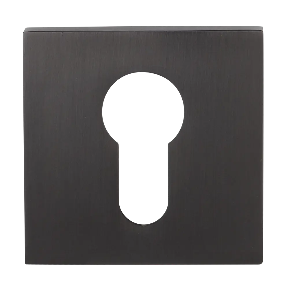 Накладка на цилиндр Edson графит - защита замочной скважины 85163316 STLM-0059258