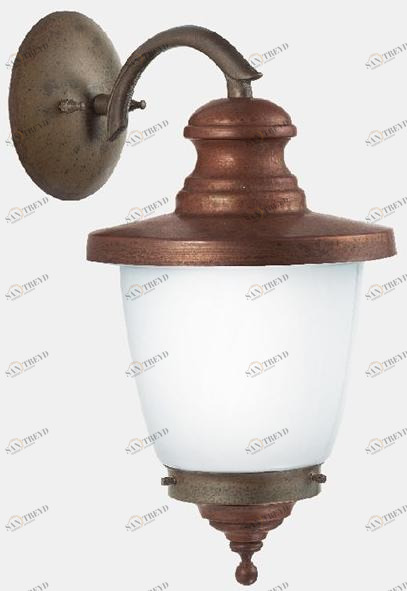 Il Fanale Настенный светильник для улицы из металла Venezia 248.09.orb