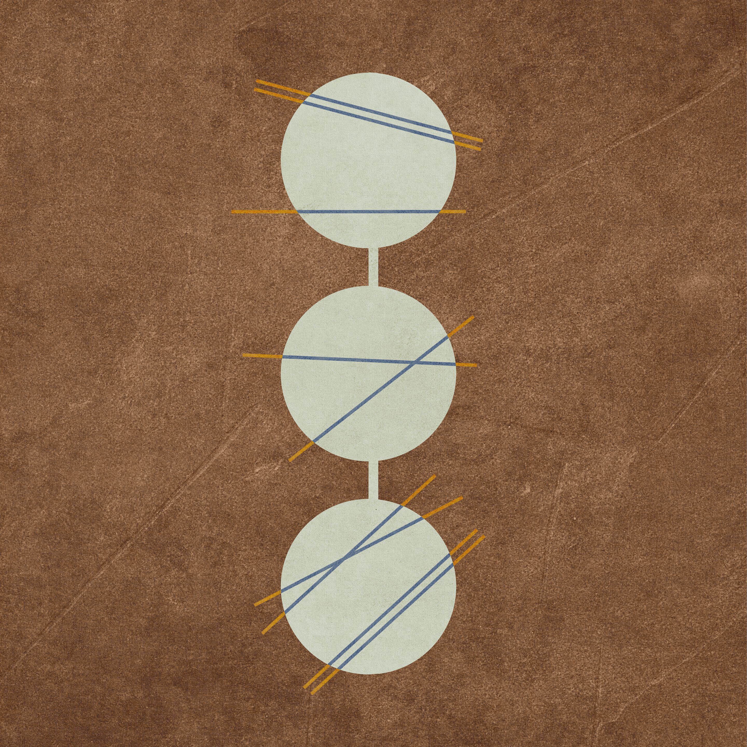 Ковер с рисунком Inkiostro Bianco Travelogue ARCH-00049880 - Вид №2