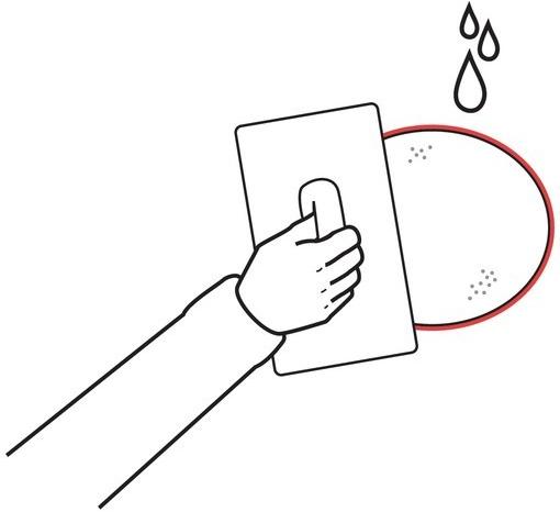 Berner Italia Раствор и затирка для реставрации  217843  - Вид №2