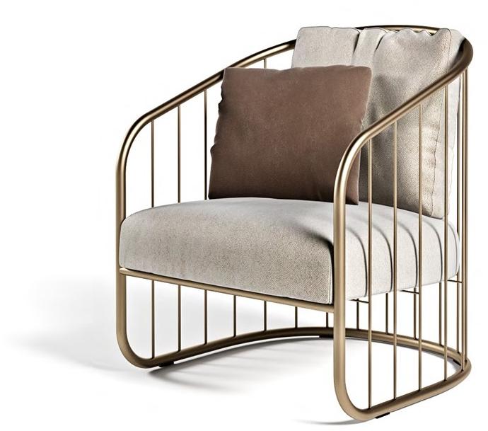 Formitalia Кресло из ткани Charleston sun-id-1455877 - Вид №3